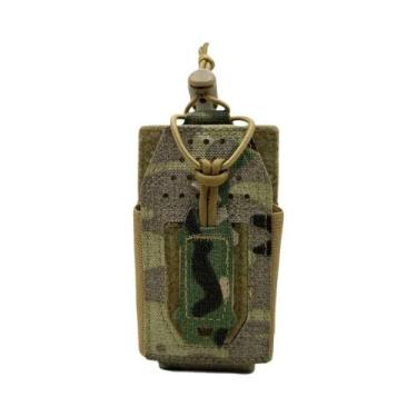 Imagem de Bolsa Tática Universal Para Rádio Com Montagem Molle E Corda Elástica 
