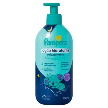 Imagem de Loção Hidratante Pampers Relaxamento 400ml