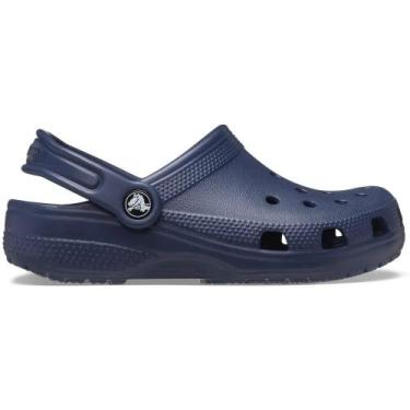 Imagem de Sandália infantil masculino clog.crocs classic t x206990 2, Marinho, 2