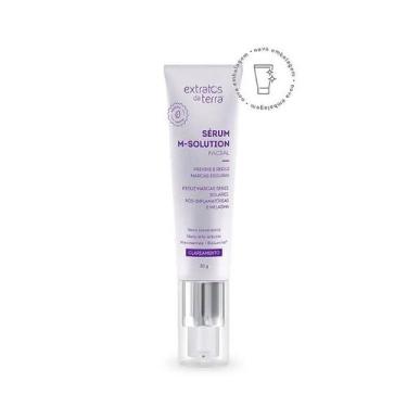 Imagem de Serum Facial M-Solution Extratos 30ml - Extratos da Terra