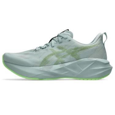 Imagem de Tênis ASICS Novablast 5 - Masculino - AZUL/VERDE, 39