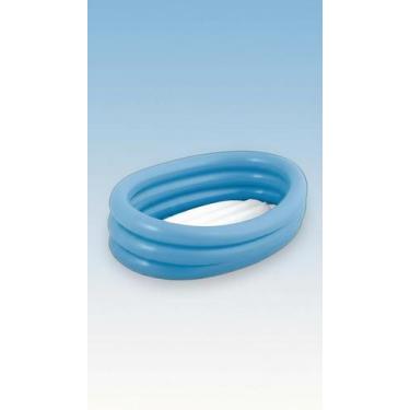 Imagem de Piscina Inflável Oval 90cm 55L Azul - Congratulations Store