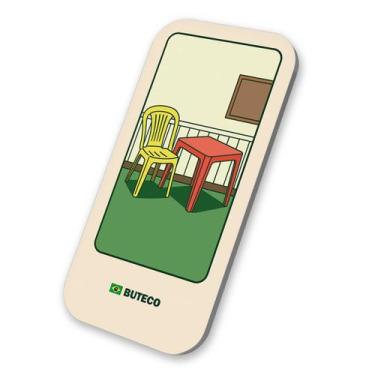 Imagem de Imã Lembrancinha Mesa de Buteco Brasil 3x6cm - M-Planner