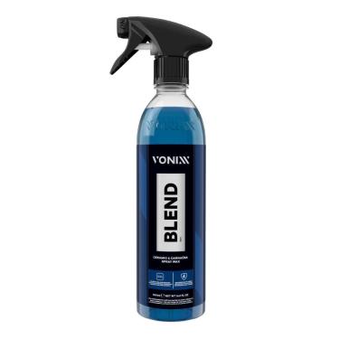 Imagem de Cera Líquida Automotivo com SiO2 e Carnaúba Blend Spray Wax 500ml - Vonixx 2026002