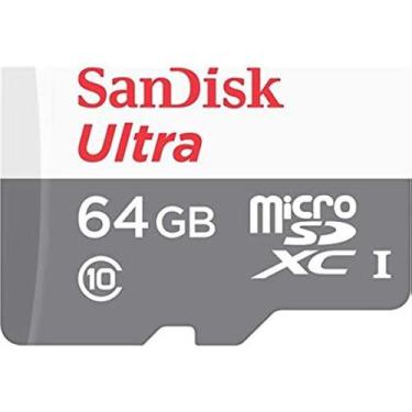 Imagem de Cartão de memória SanDisk 64GB - Sem marca