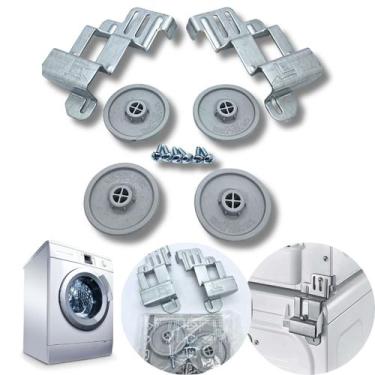 Imagem de Kit de Empilhamento para Lavadora e Secadora Origial Samsung