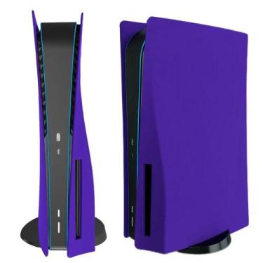 Imagem de Capa De Substituição Personalizada Para PS5, Skin Dura Para Console Pl