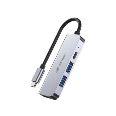 Imagem de Hub USB-C 3.0 HDMI 4 Portas - C3 TECH