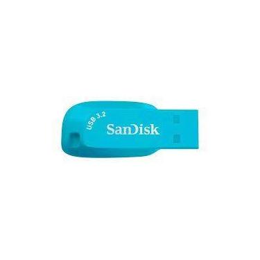 Imagem de Pen drive sandisk ultra shift 128gb usb 3.2 gen 1 sdcz410-128g-g46bb a