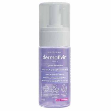 Imagem de Espuma de Limpeza Facial para Pele Seca ou Sensibilizada Dermotivin So