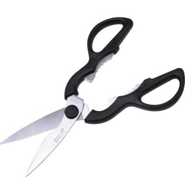 Imagem de Tesoura Multiúso Para Cozinha Kala Em Aço Inoxidável 8"