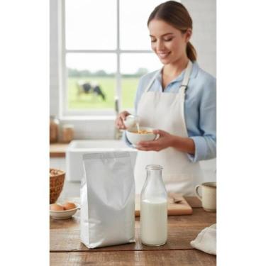 Imagem de Leite Pó Integral 1kg: Nutrição e Sabor para Família - Congratulations
