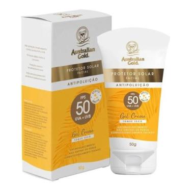 Imagem de Protetor Solar Facial Australian Gold Fps50 Antipoluição 50g Australia