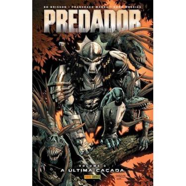 Imagem de Predador - Vol. 03 - PANINI, Sortido