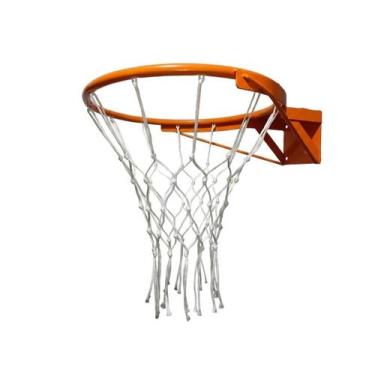 Imagem de Aro De Basquete Oficial 45 Cm Duplo Reforço Com Rede - Grecco SA