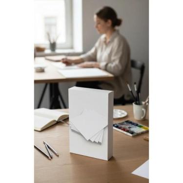 Imagem de Papel Offset A4 180g Branco 500 Folhas Rigidez - Congratulations Store