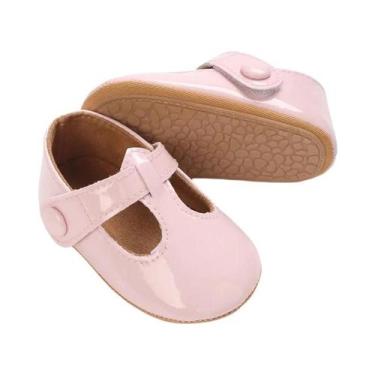Imagem de Sapatos Mary Jane Para Bebês Recém-nascidos, 5 Cores, 0-18 Meses, Prim