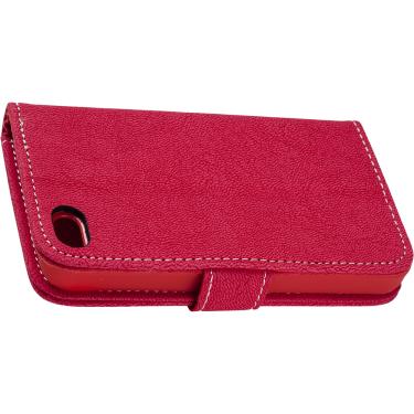 Imagem de Capa para Celular e Cartão Iphone 4S Case Mix Vermelho