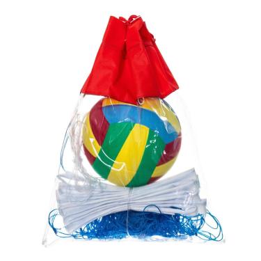 Imagem de Kit Vôlei Evo Sports Recreação 9m-Unissex