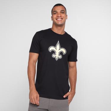 Imagem de Camiseta NFL New Orleans Saints New Era Basic Masculina-Masculino