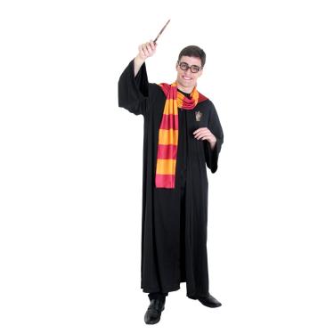Imagem de Fantasia Harry Potter Grifisória Adulto - Harry Potter P