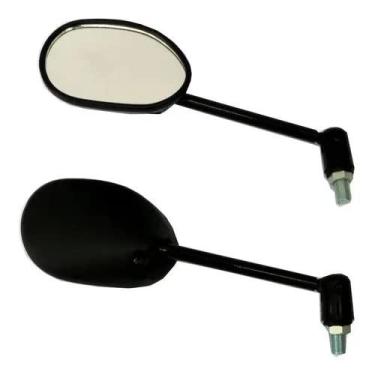 Imagem de ESPELHO RETROVISOR ARTICULADO PRO TORK ORIGINAL BIZ 125 / BROS 150 2009/14 (PAR) PRETO