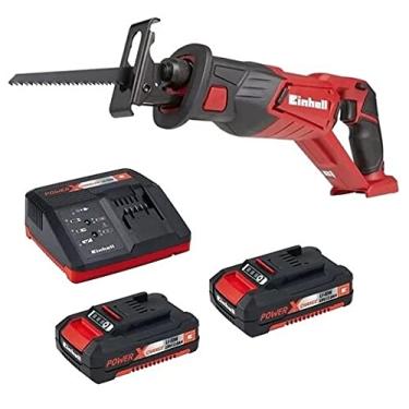 Imagem de Serra Sabre a Bateria 18v com 2 Baterias Te-ap 18 Einhell