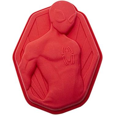Imagem de Etihome DYH-397 Forma de Silicone para Bolo Spiderman, Vermelho, 17 cm