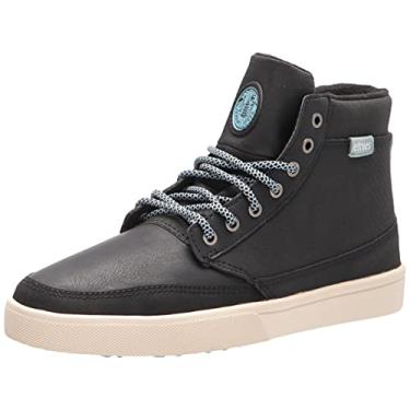 Imagem de Etnies Tênis de skate masculino Jameson Htw Skateshoe, Preto/azul, 39