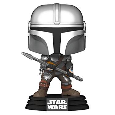 Imagem de The Mandalorian with Beskar Staff Funko Exclusive FUNKOSHOP