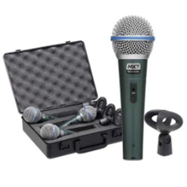 Imagem de Microfone Locutor Mxt bt-58a Dinamico Microfoni Para Shows