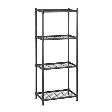 Imagem de Carrinho de cozinha multifuncional, organizador de artigos de higiene para banheiro, sala de estar, prateleira, organizador de cozinha, suporte de economia de espaço, suportes de vegetais para cozinhas (cor: 5 camadas)