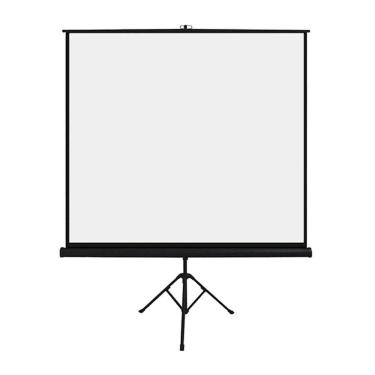 Imagem de Tela de Projeção com Tripé 1.80x1.80m 97 Polegadas Retrátil Ac354