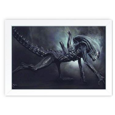Imagem de Quadro Decorativo Alien 02 MDF 30x45cm