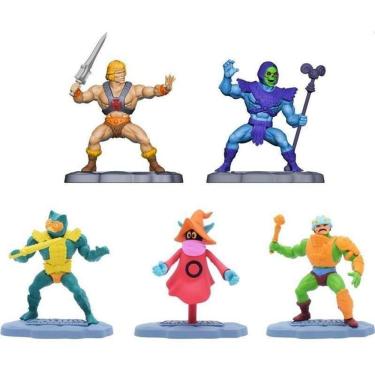 Imagem de Coleção 5 Mini Figuras He-Man Masters Of The Universe Mattel