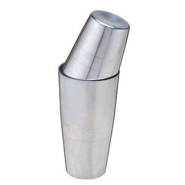 Imagem de Kit Coqueteleira Tipo Boston - Copo 840Ml e Tampa 540Ml