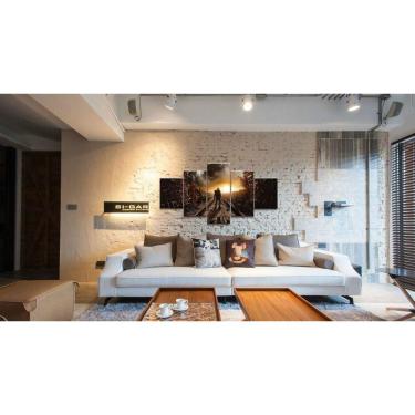 Imagem de Quadro Decorativos Jogos Walpaper com 5 peças 130x65 2