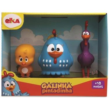 Imagem de Família - Galinha Pintadinha  Elka