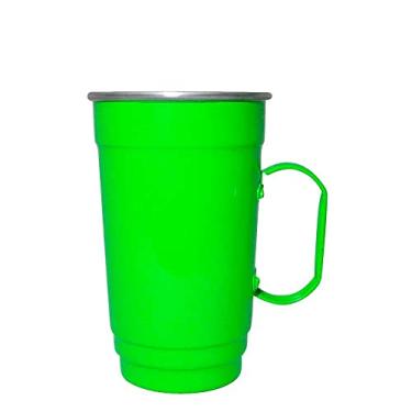 Imagem de Caneca em Alumínio Térmica de Chopp e Cerveja Beer - Verde