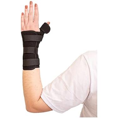 Imagem de Tala Punho e Polegar, Bege, Médio, Ortocenter