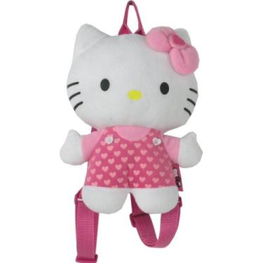 Imagem de Hello Kitty Mini 10" Plush Backpack