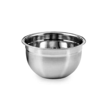 Imagem de Tigela Mixing Bowl Inox Escovado 18 Cm - Kehome