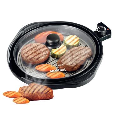 Imagem de Grill Redondo 1200W Smart G-04 Mondial