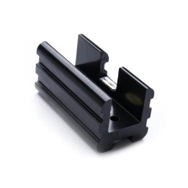 Imagem de KAC Receptor adaptador de engate de reboque de 5 cm a 3,8 cm Redutor de engate (2 polegadas receptor de engate para inserção de 3,8 cm) para suportes de bicicleta, prateleiras de carga, carregadores de bagagem - Inclui alfinete