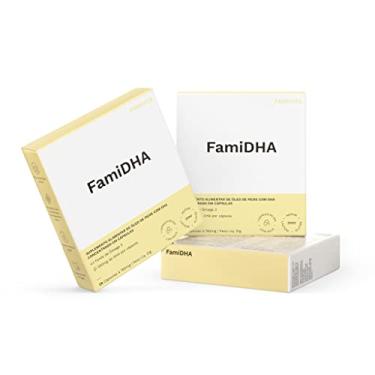 Imagem de FamiDHA - Com DHA e fonte de ômega 3 (56 Cápsulas)