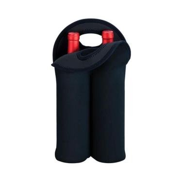 Imagem de Porta Garrafa Em Neoprene Para 2 Garrafas
