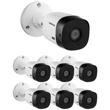 Imagem de Kit 7 Câmeras HDCVI 5 Megapixels 3.6mm 30m VHD 1530 B Intelbras