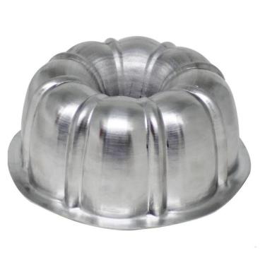 Imagem de Forma Para Bolo Torta Suíça Pudim Gomada Média 18X7,5 Cm N2