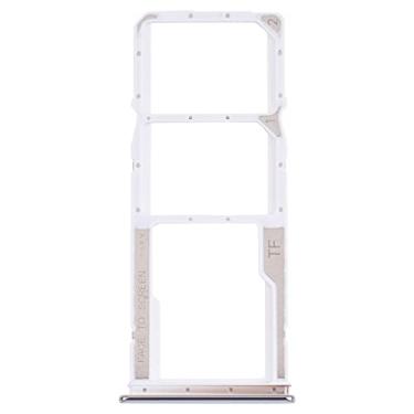 Imagem de SIM Card Tray + SIM Card Tray + Micro SD Card Tray for Xiaomi Redmi Note 10 4G / Redmi Note 10S M2101K7AI, M2101K7AG, M2101K7BG, M2101K7BI, M2101K7BNY, M2101K7BL