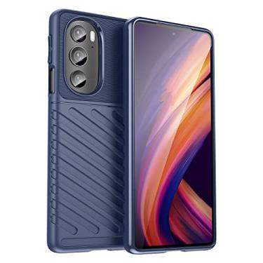 Imagem de YUNCHAO Caixa de telefone Para Motorola Edge+ 2022 Caixa de telefone TPU à prova de choque capa para celular